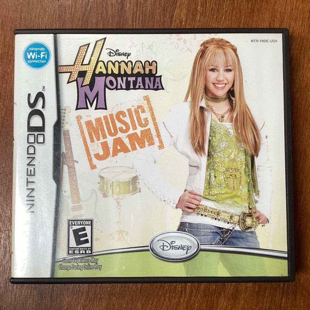 Nintendo DS Game Disney Hannah Montana Music Jam